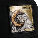gorra-trucker-negra-cabra-golden-legend-original-recipe-the-farm-de-goorin-bros