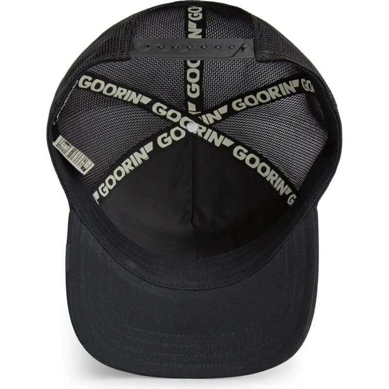 gorra-trucker-negra-cabra-golden-legend-original-recipe-the-farm-de-goorin-bros