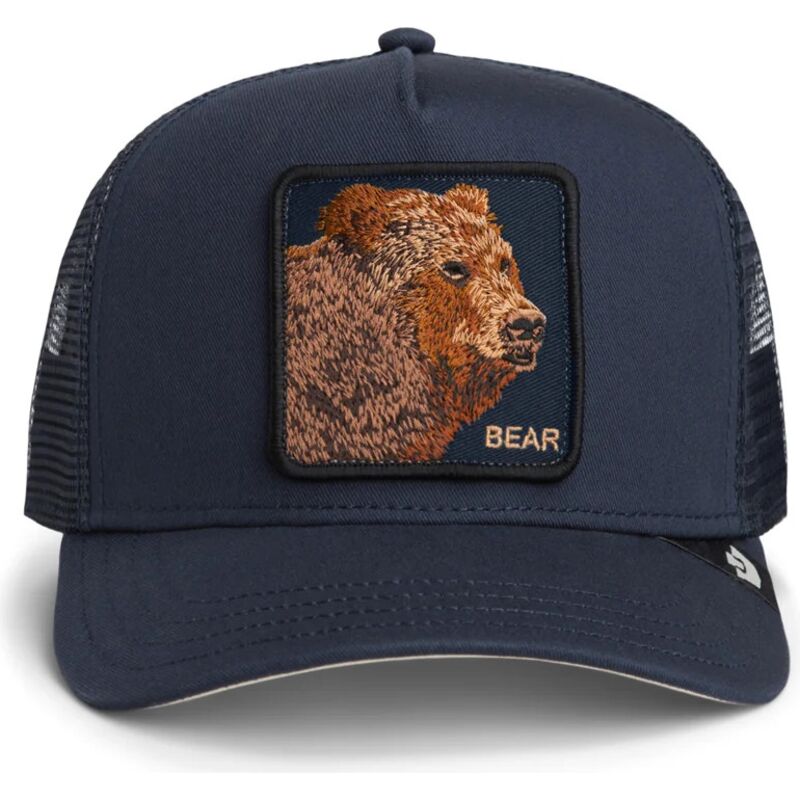 gorra-trucker-azul-marino-oso-bear-original-recipe-the-farm-de-goorin-bros