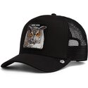 gorra-trucker-negra-buho-wise-ass-original-recipe-the-farm-de-goorin-bros