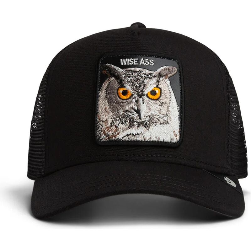 gorra-trucker-negra-buho-wise-ass-original-recipe-the-farm-de-goorin-bros