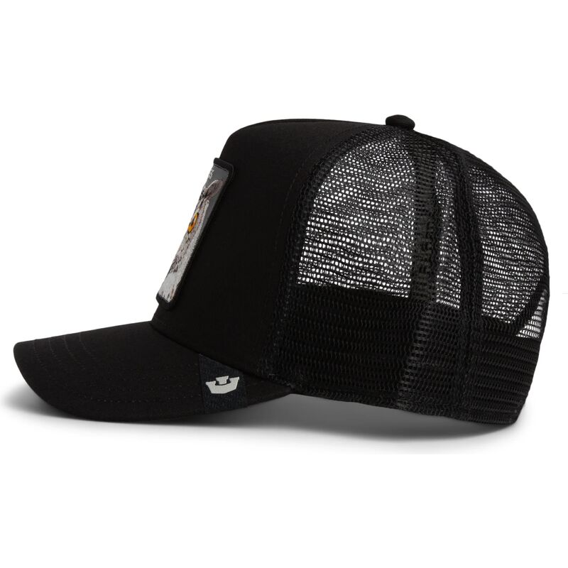 gorra-trucker-negra-buho-wise-ass-original-recipe-the-farm-de-goorin-bros