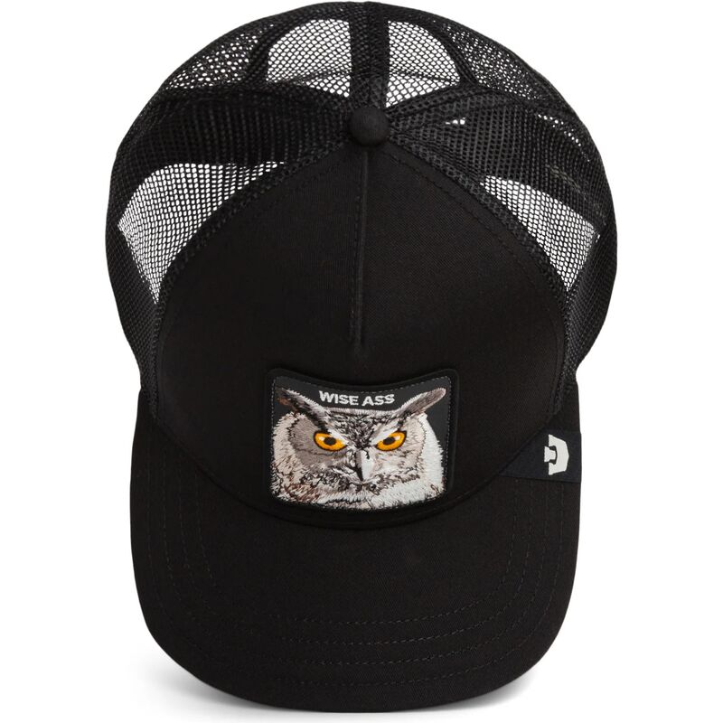gorra-trucker-negra-buho-wise-ass-original-recipe-the-farm-de-goorin-bros