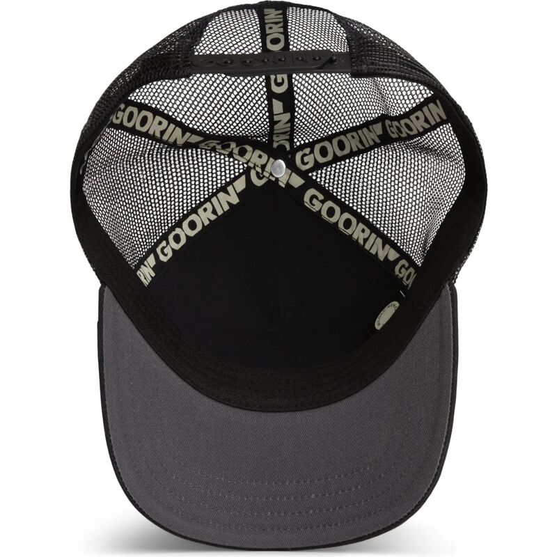 gorra-trucker-negra-buho-wise-ass-original-recipe-the-farm-de-goorin-bros