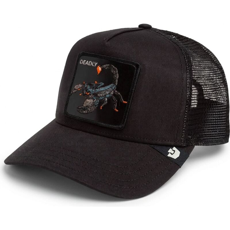 gorra-trucker-negra-escorpion-deadly-scorpion-original-recipe-the-farm-de-goorin-bros