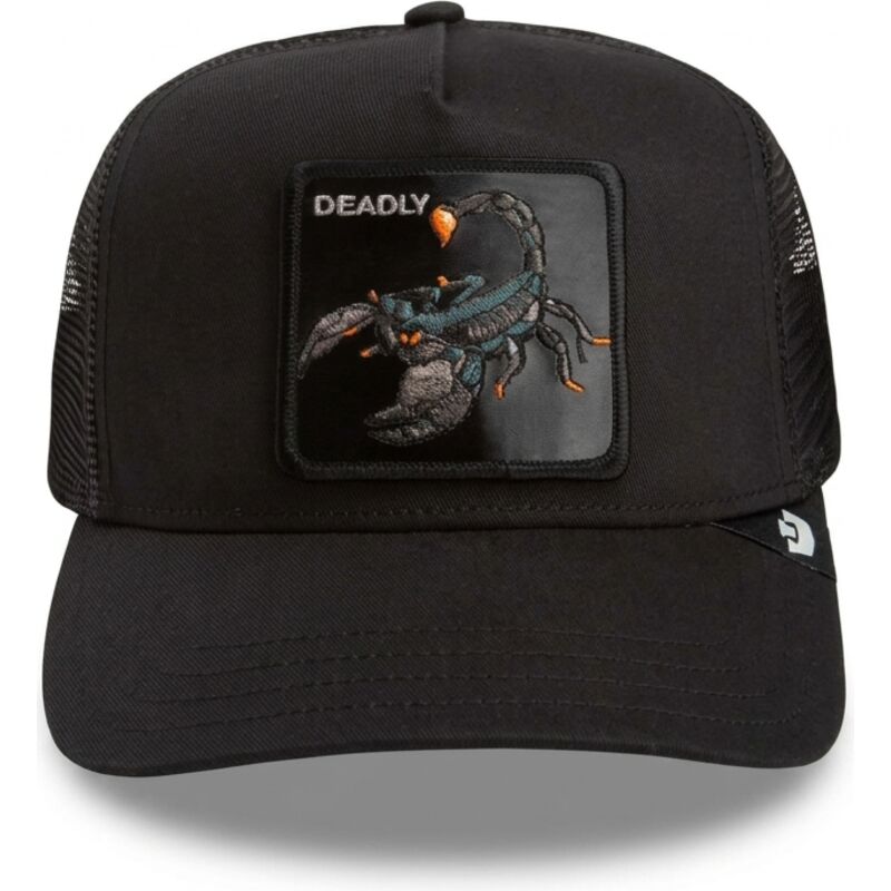 gorra-trucker-negra-escorpion-deadly-scorpion-original-recipe-the-farm-de-goorin-bros