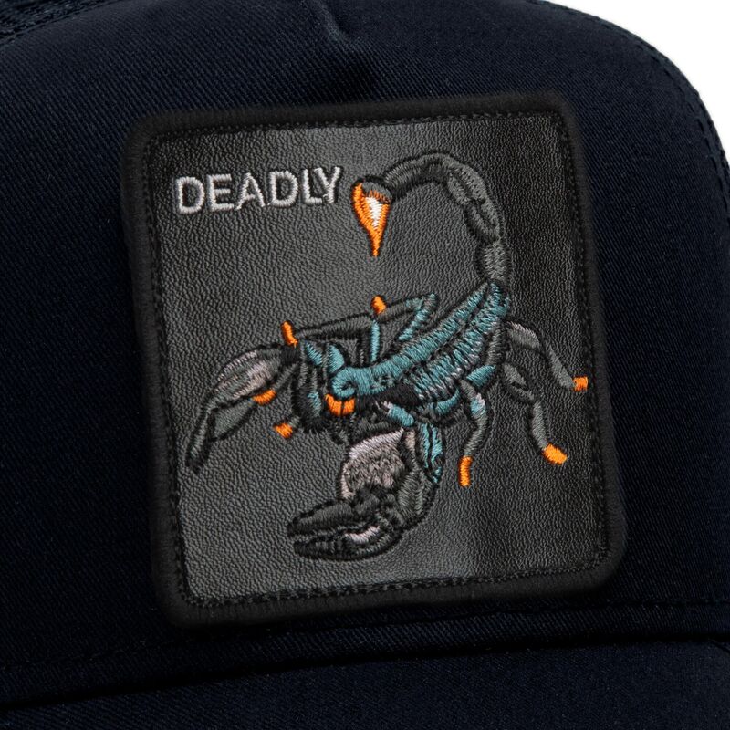 gorra-trucker-negra-escorpion-deadly-scorpion-original-recipe-the-farm-de-goorin-bros