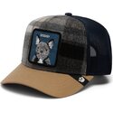 gorra-trucker-multicolor-bulldog-frances-brit-frenchie-check-mate-dodgy-the-farm-de-goorin-bros