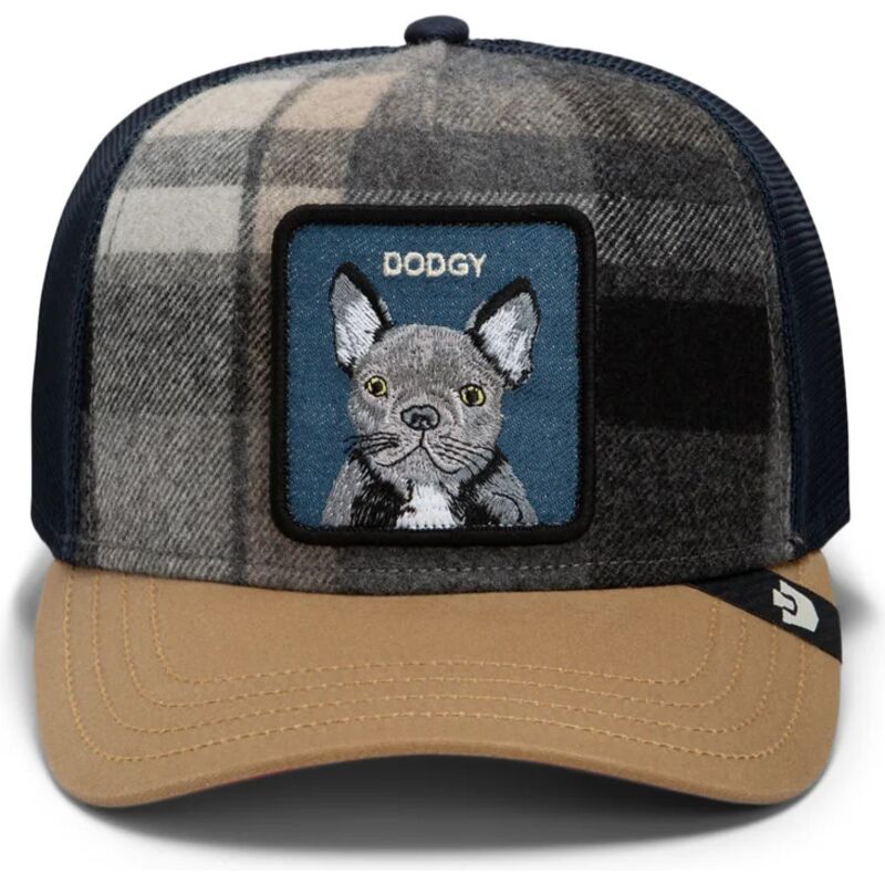 gorra-trucker-multicolor-bulldog-frances-brit-frenchie-check-mate-dodgy-the-farm-de-goorin-bros gorra-trucker-multicolor-bulldog-frances-brit-frenchie-check-mate-dodgy-the-farm-de-goorin-bros