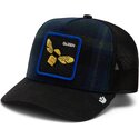 gorra-trucker-multicolor-abeja-brit-queen-check-mate-the-farm-de-goorin-bros