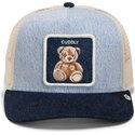 gorra-trucker-azul-oso-de-peluche-cuddly-denim-after-dark-the-farm-de-goorin-bros