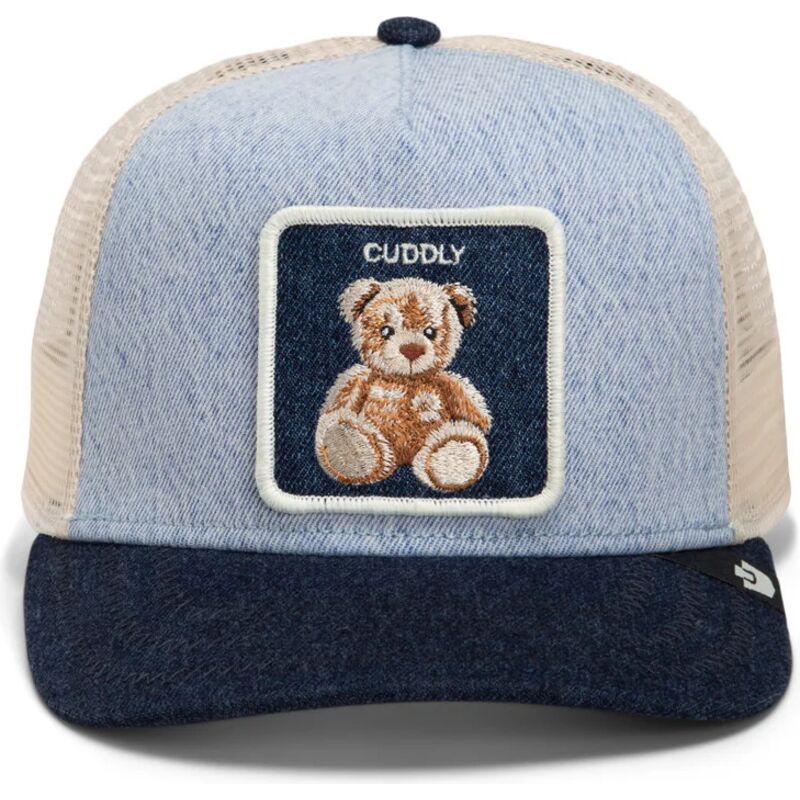 gorra-trucker-azul-oso-de-peluche-cuddly-denim-after-dark-the-farm-de-goorin-bros