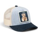gorra-trucker-azul-oso-de-peluche-cuddly-denim-after-dark-the-farm-de-goorin-bros