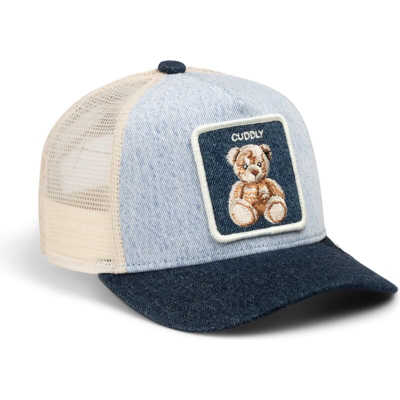 gorra-trucker-azul-oso-de-peluche-cuddly-denim-after-dark-the-farm-de-goorin-bros