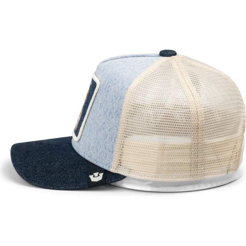 gorra-trucker-azul-oso-de-peluche-cuddly-denim-after-dark-the-farm-de-goorin-bros
