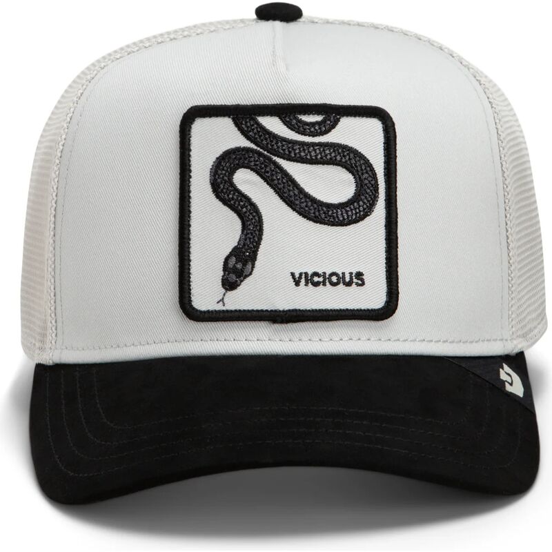 goorin-bros-snake-digital-vicious-split-decision-the-farm-white-and-black-trucker-hat