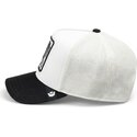 gorra-trucker-blanca-y-negra-caballo-digital-stallion-split-decision-the-farm-de-goorin-bros