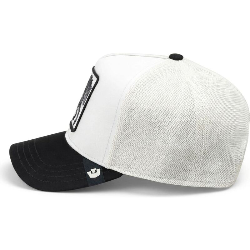 gorra-trucker-blanca-y-negra-caballo-digital-stallion-split-decision-the-farm-de-goorin-bros gorra-trucker-blanca-y-negra-caballo-digital-stallion-split-decision-the-farm-de-goorin-bros