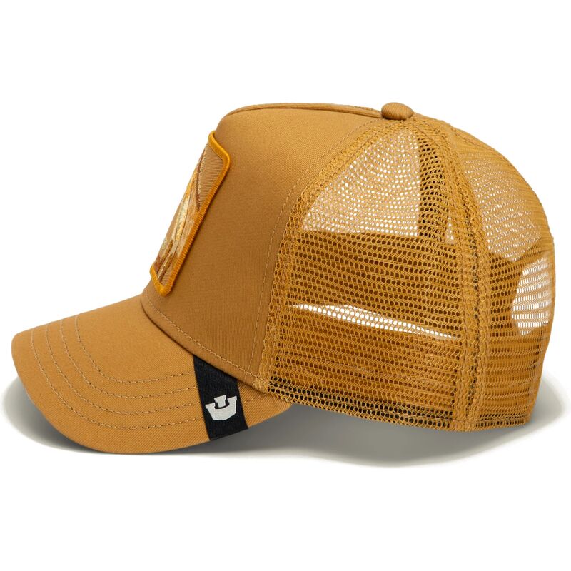 gorra-trucker-marron-circle-of-life-cold-blooded-tone-shift-the-farm-de-goorin-bros