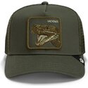 gorra-trucker-verde-serpiente-circle-of-life-vicious-tone-shift-the-farm-de-goorin-bros