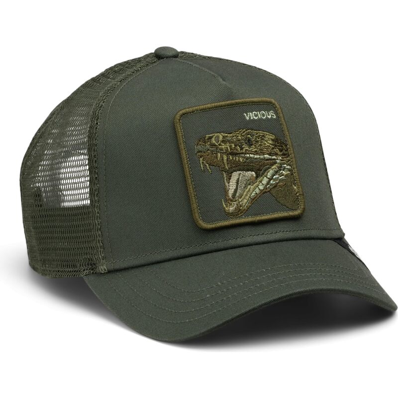 gorra-trucker-verde-serpiente-circle-of-life-vicious-tone-shift-the-farm-de-goorin-bros