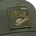 gorra-trucker-verde-serpiente-circle-of-life-vicious-tone-shift-the-farm-de-goorin-bros