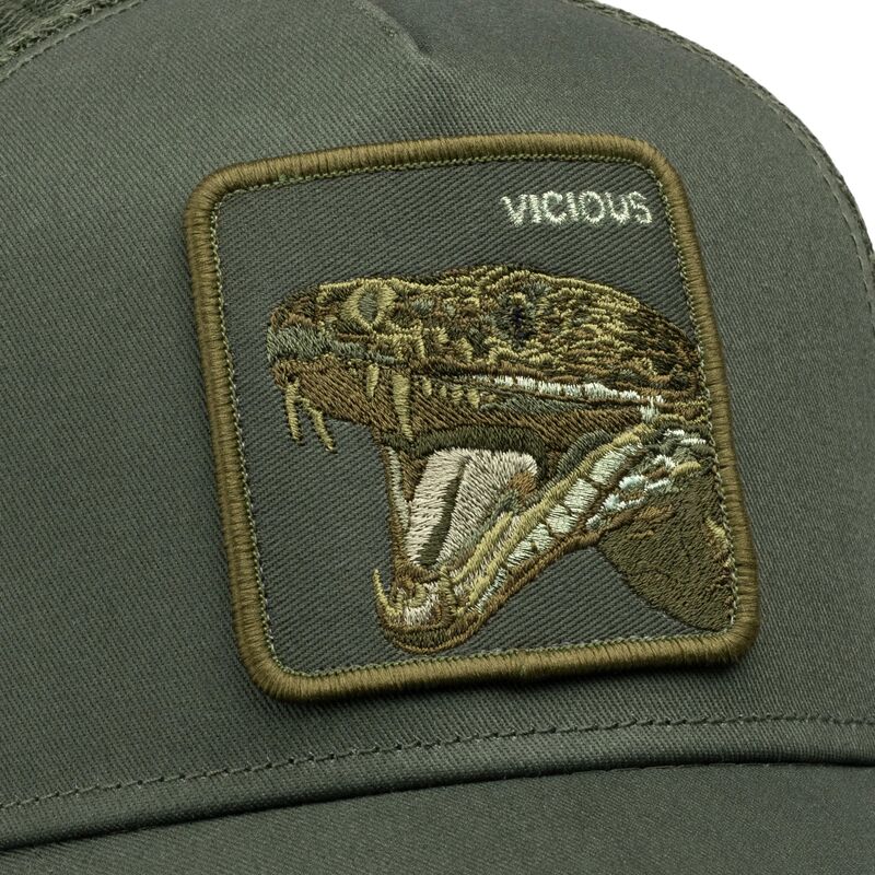 gorra-trucker-verde-serpiente-circle-of-life-vicious-tone-shift-the-farm-de-goorin-bros