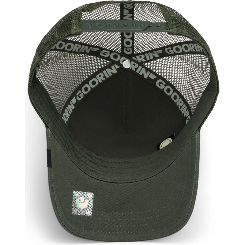gorra-trucker-verde-serpiente-circle-of-life-vicious-tone-shift-the-farm-de-goorin-bros