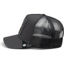 gorra-trucker-gris-lobo-circle-of-life-loner-tone-shift-the-farm-de-goorin-bros