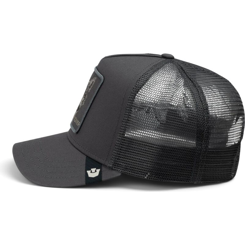 gorra-trucker-gris-lobo-circle-of-life-loner-tone-shift-the-farm-de-goorin-bros