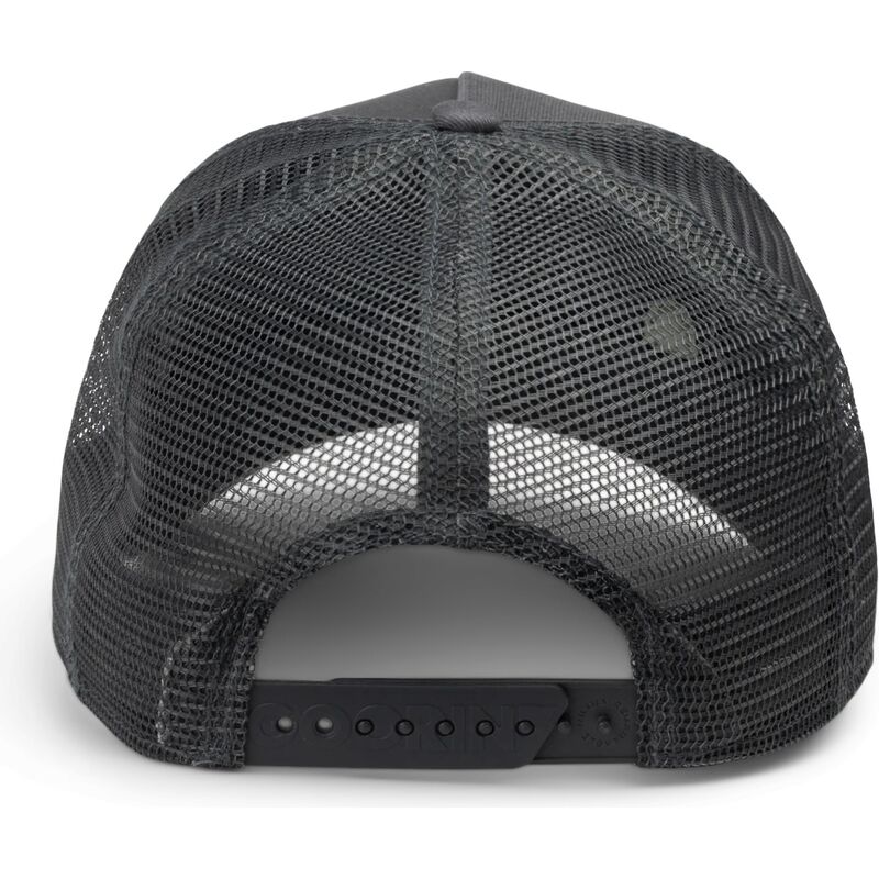 gorra-trucker-gris-lobo-circle-of-life-loner-tone-shift-the-farm-de-goorin-bros