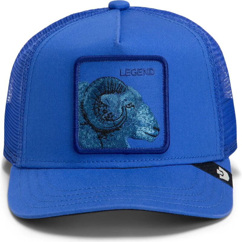gorra-trucker-azul-cabra-tonal-legend-full-intent-the-farm-de-goorin-bros