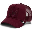 gorra-trucker-granate-ciervo-tonal-bae-full-intent-the-farm-de-goorin-bros