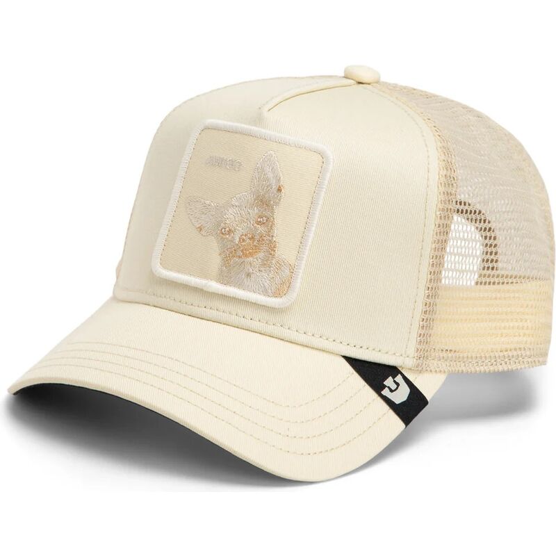 gorra-trucker-crema-chihuahua-tonal-amigo-full-intent-the-farm-de-goorin-bros gorra-trucker-crema-chihuahua-tonal-amigo-full-intent-the-farm-de-goorin-bros