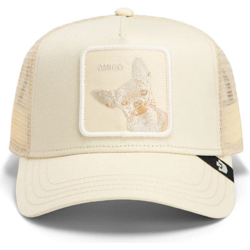 goorin-bros-chihuahua-tonal-amigo-full-intent-the-farm-cream-trucker-hat goorin-bros-chihuahua-tonal-amigo-full-intent-the-farm-cream-trucker-hat