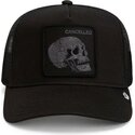 gorra-trucker-negra-calavera-tonal-skull-full-intent-cancelled-the-farm-de-goorin-bros