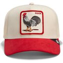 goorin-bros-the-suede-rooster-microsuede-cock-the-farm-red-and-beige-trucker-hat