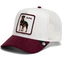 goorin-bros-rottweiler-suede-alpha-microsuede-the-farm-white-and-maroon-trucker-hat