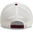 gorra-trucker-blanca-y-granate-rottweiler-suede-alpha-microsuede-the-farm-de-goorin-bros