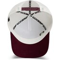gorra-trucker-blanca-y-granate-rottweiler-suede-alpha-microsuede-the-farm-de-goorin-bros