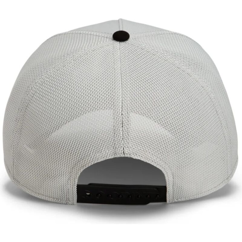 gorra-trucker-gris-y-negra-tigre-suede-tiger-microsuede-the-farm-de-goorin-bros