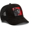 gorra-trucker-negra-y-roja-pantera-nera-rossa-microsuede-the-farm-de-goorin-bros