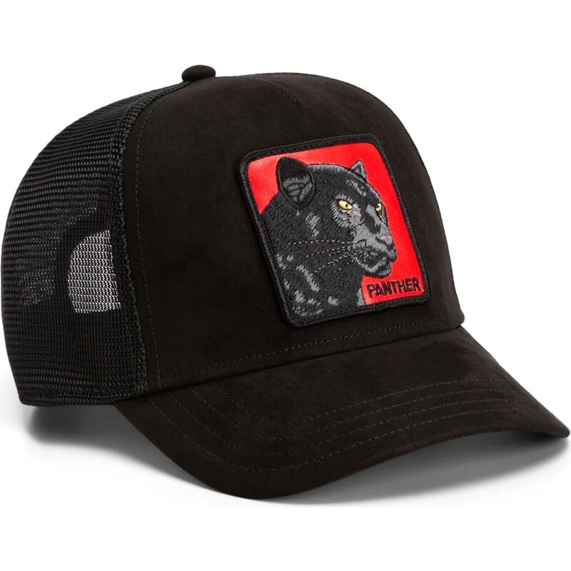 gorra-trucker-negra-y-roja-pantera-nera-rossa-microsuede-the-farm-de-goorin-bros