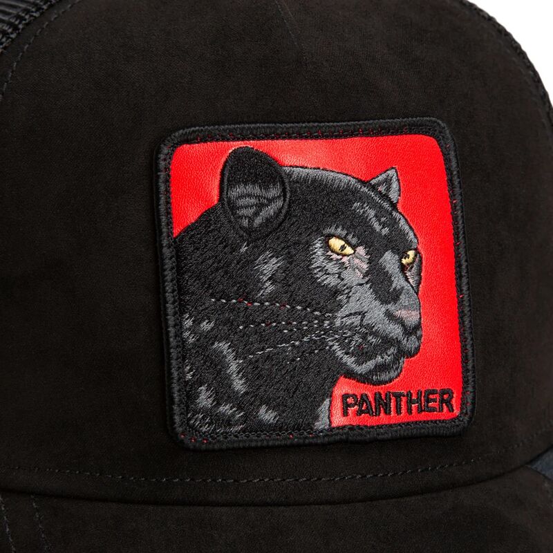 gorra-trucker-negra-y-roja-pantera-nera-rossa-microsuede-the-farm-de-goorin-bros