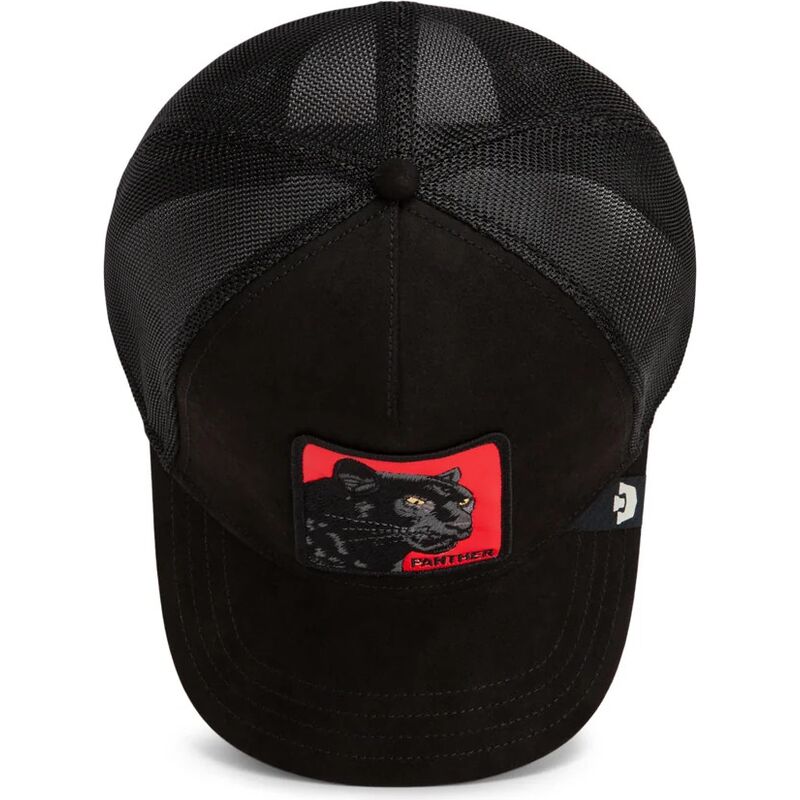 gorra-trucker-negra-y-roja-pantera-nera-rossa-microsuede-the-farm-de-goorin-bros