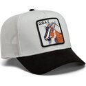 gorra-trucker-gris-y-negra-cabra-suede-greatest-goat-microsuede-the-farm-de-goorin-bros