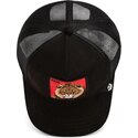 gorra-trucker-negra-y-roja-leon-re-leone-rosso-microsuede-king-the-farm-de-goorin-bros