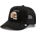 gorra-trucker-negra-calavera-suede-cancelled-skull-microsuede-the-farm-de-goorin-bros