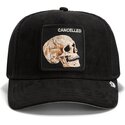 gorra-trucker-negra-calavera-suede-cancelled-skull-microsuede-the-farm-de-goorin-bros