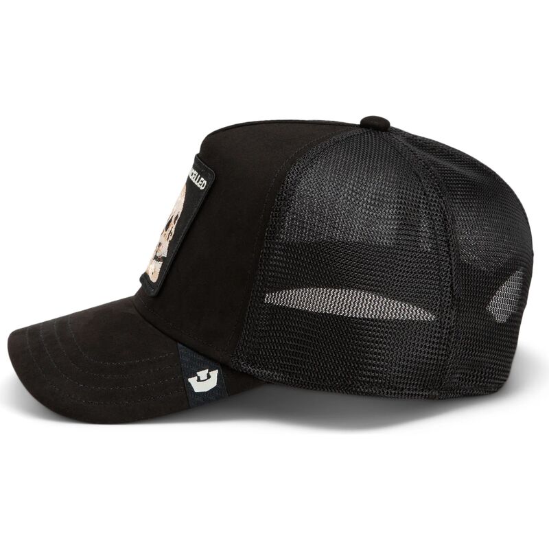 gorra-trucker-negra-calavera-suede-cancelled-skull-microsuede-the-farm-de-goorin-bros